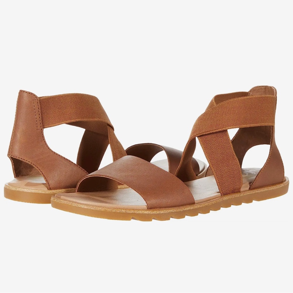Sorel Ella II Sandal in Tan, Size 8.5